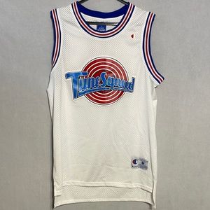 Vintage Champion Taz #! Jersey Tune Squad Space Jam